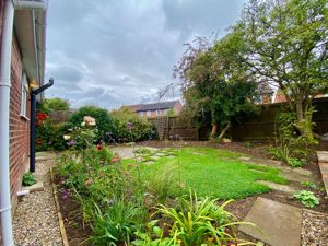 Rear Garden- click for photo gallery